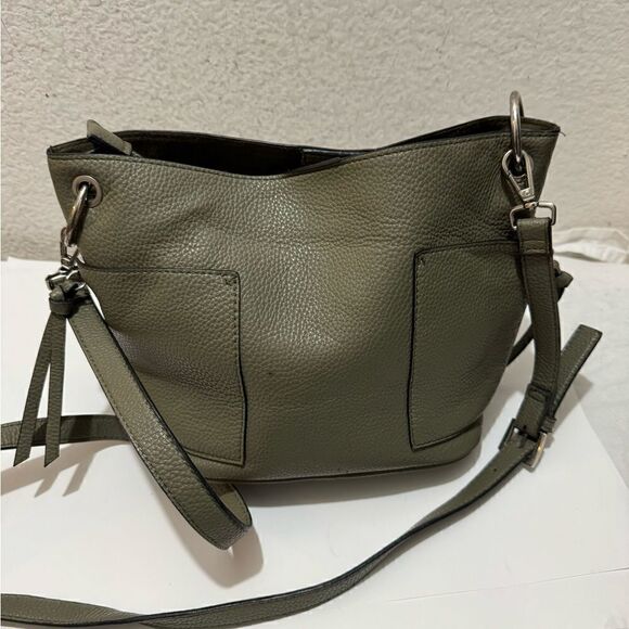 steve madden shoulder bag with studded strap - Picture 3 of 16